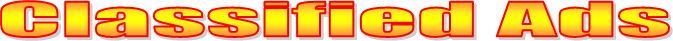 Classified Ads